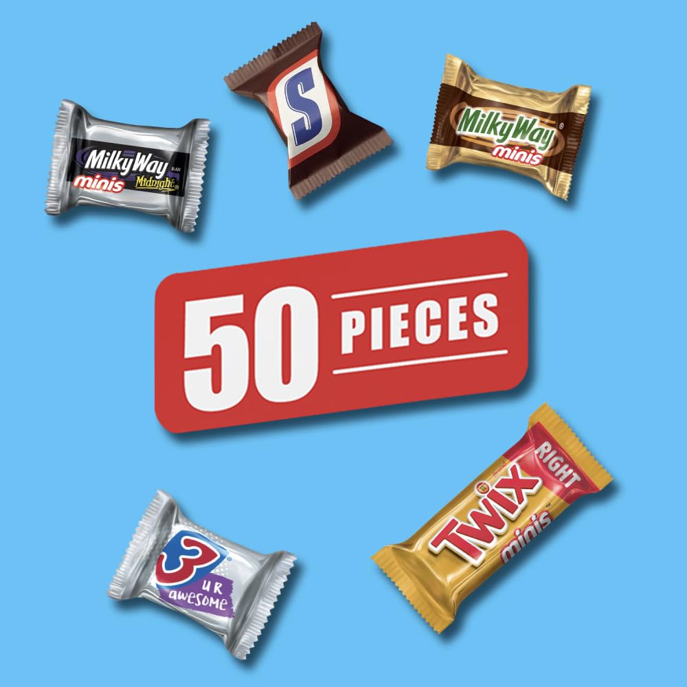 Pods Snickers Twix Mars 3種★6袋セット Snickers, Twix, Milky Way & 3 Musketeers Chocolate Candy